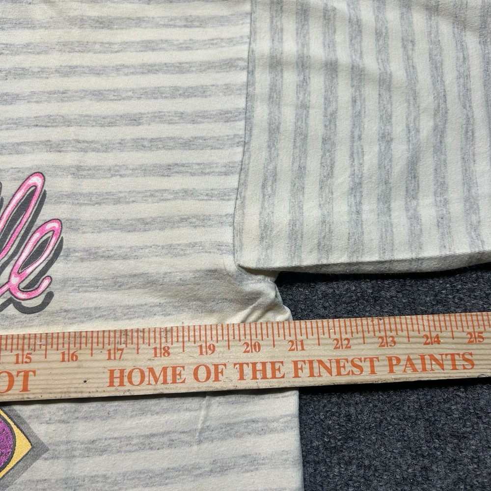 Vintage Premiere Sportswear Nashville Country Music Striped T Shirt Size L Logo - Picture 6 of 9